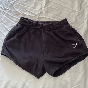 Gymshark Black Training Sweatshorts